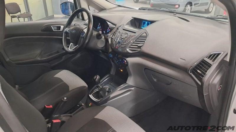 Ford EcoSport 1.0 EcoBoost 125 CV