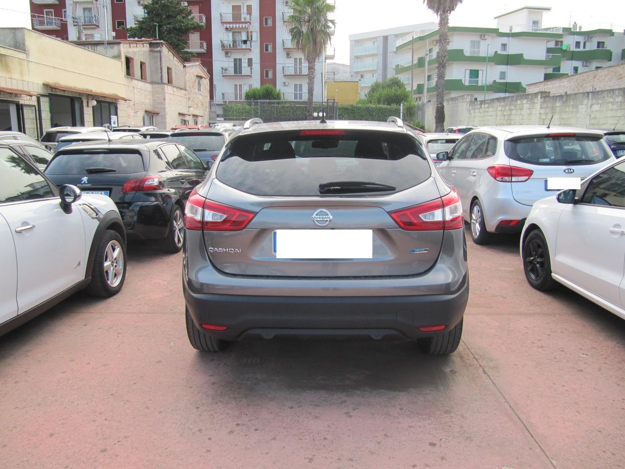Nissan Qashqai 1.5 dCi N-Connecta - tetto panoramico