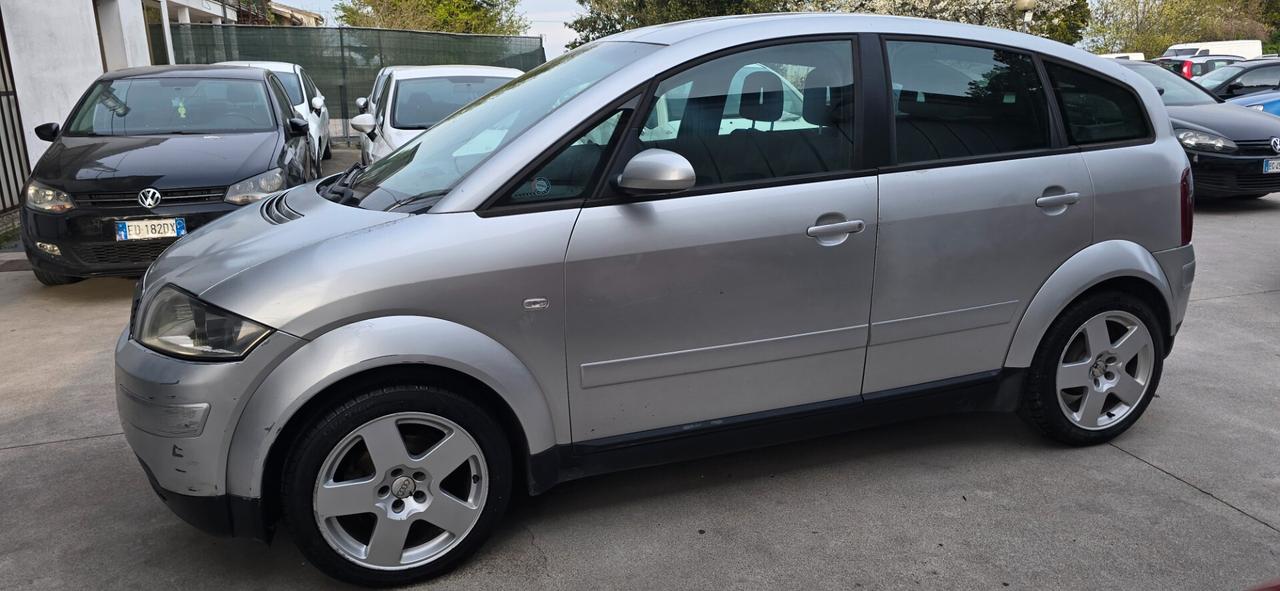 Audi A2 1.4 TDI Comfort ottima di meccanica