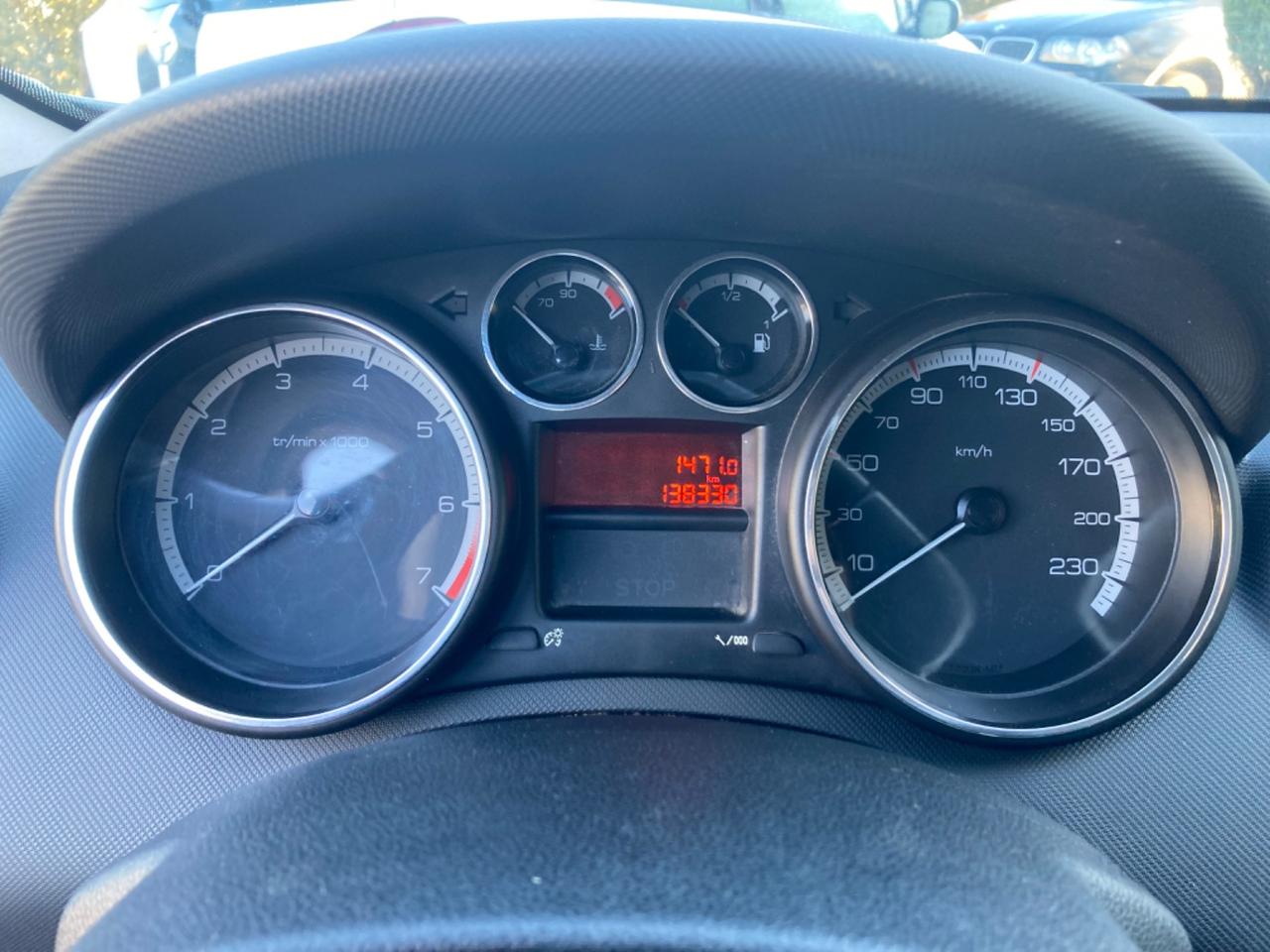 PEUGEOT 308 (KM 138.777) PROPRIETARIO UNICO