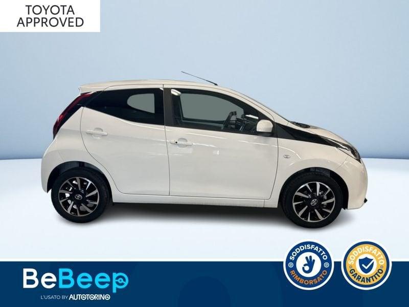 Toyota Aygo 5P 1.0 X-WAVE M-MT 72CV