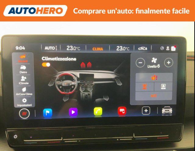 CUPRA Formentor 1.5 TSI DSG