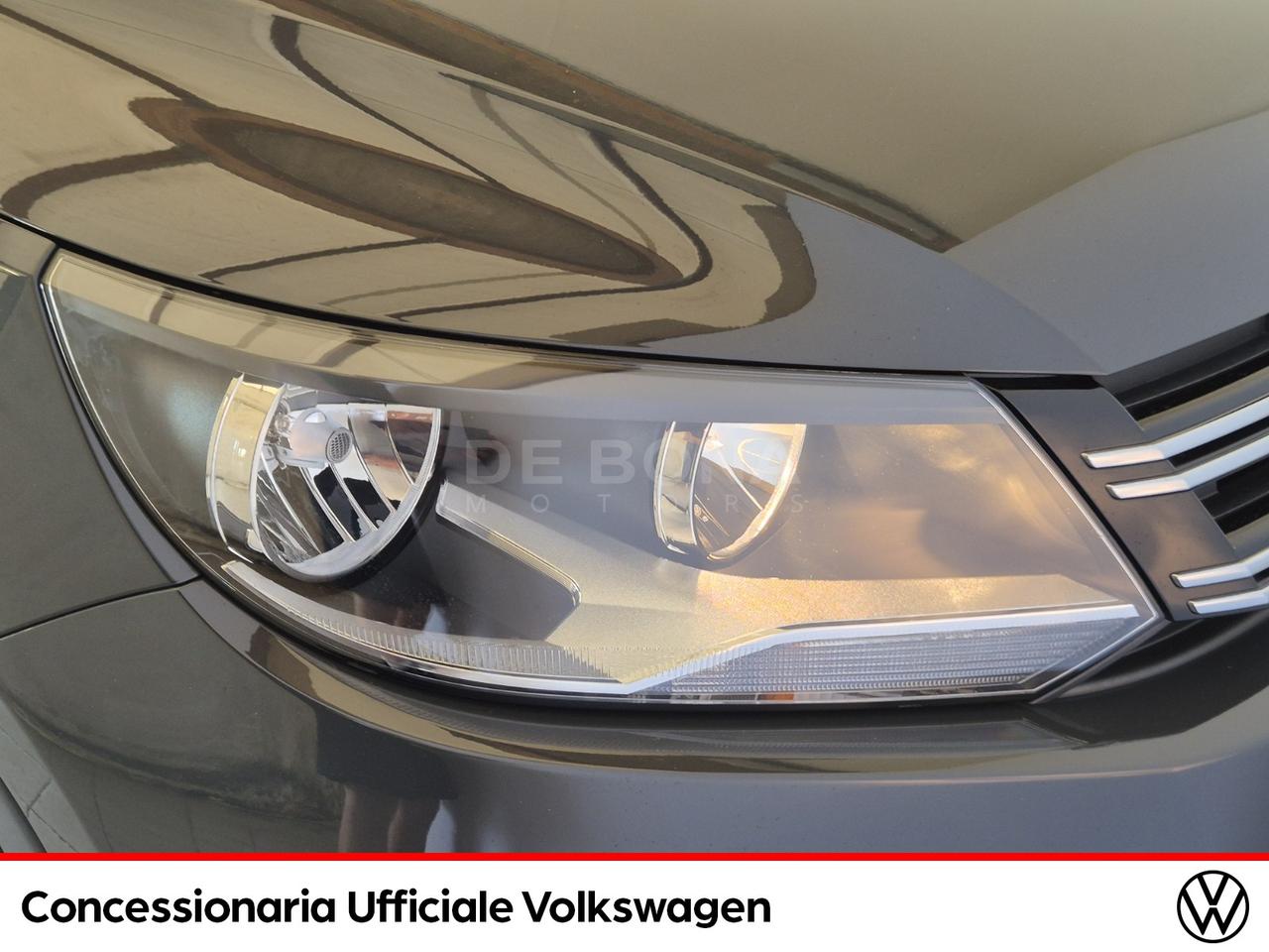 Volkswagen Tiguan 1.4 tsi bm cross 125cv