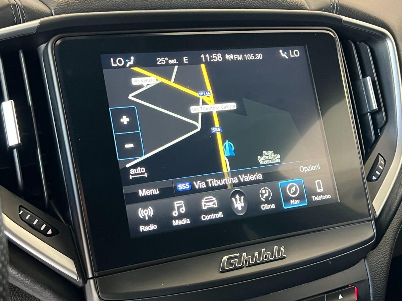 MASERATI Ghibli 3.0V6 275cv Gransport Service Maserati Full