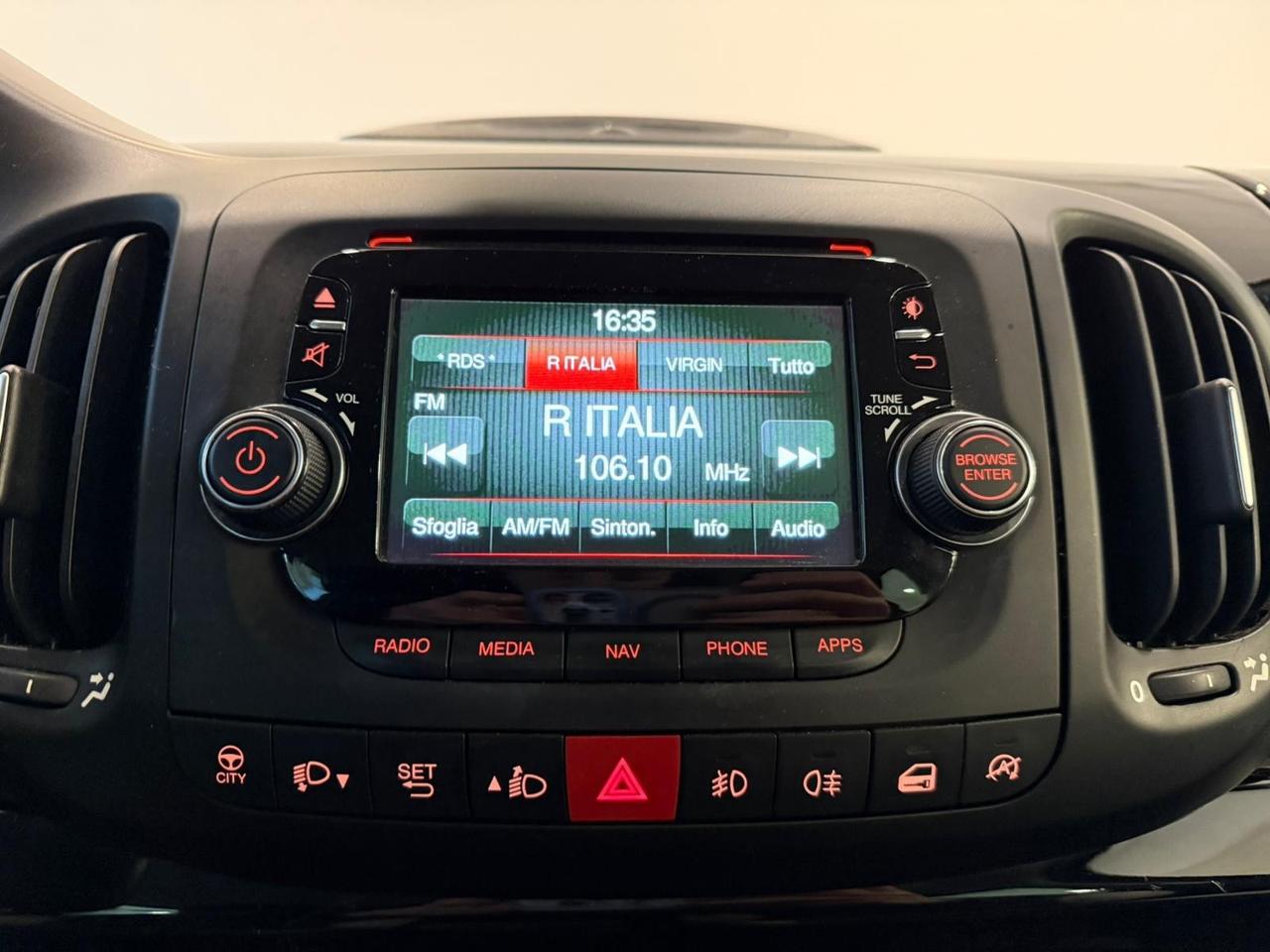 Fiat 500L 1.3 Multijet 85 CV Trekking