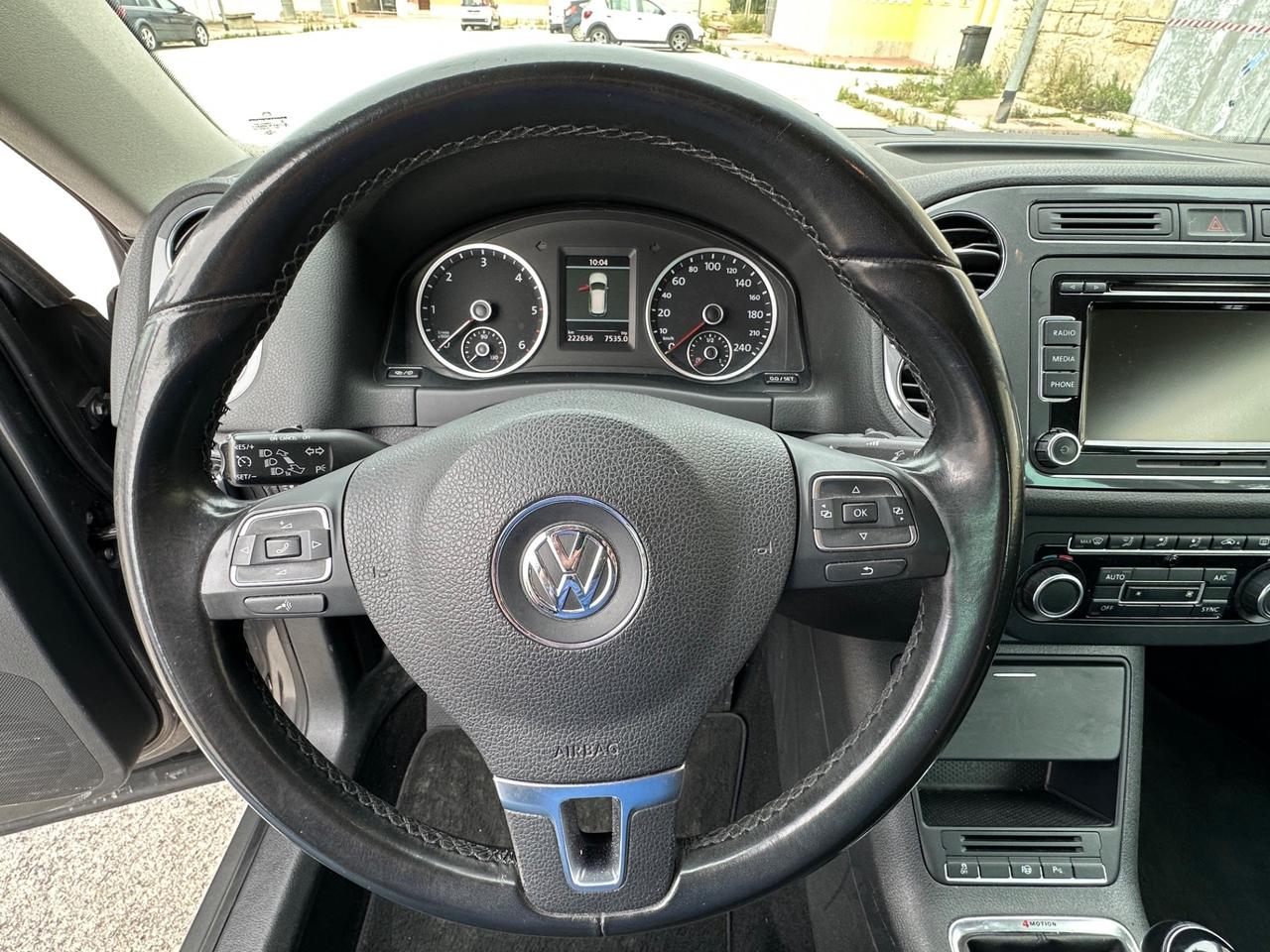 Volkswagen Tiguan 2.0 TDI 140 CV 4MOTION Business Track & Style