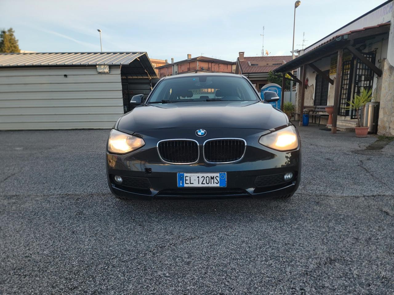 Bmw 118d cat 5 porte Attiva EURO 5 GARANZIA