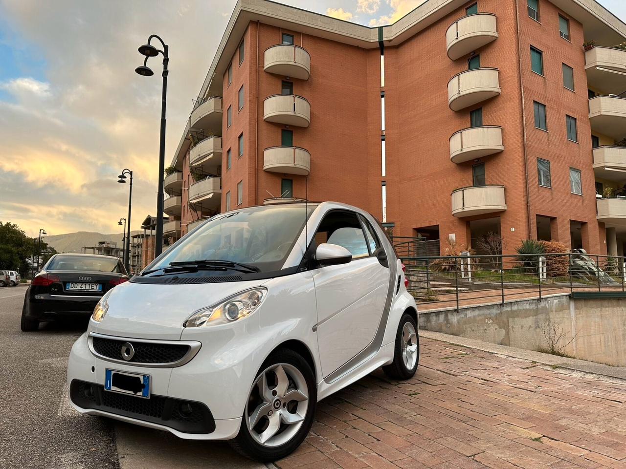 Smart ForTwo 800 40 kW coupé pulse cdi