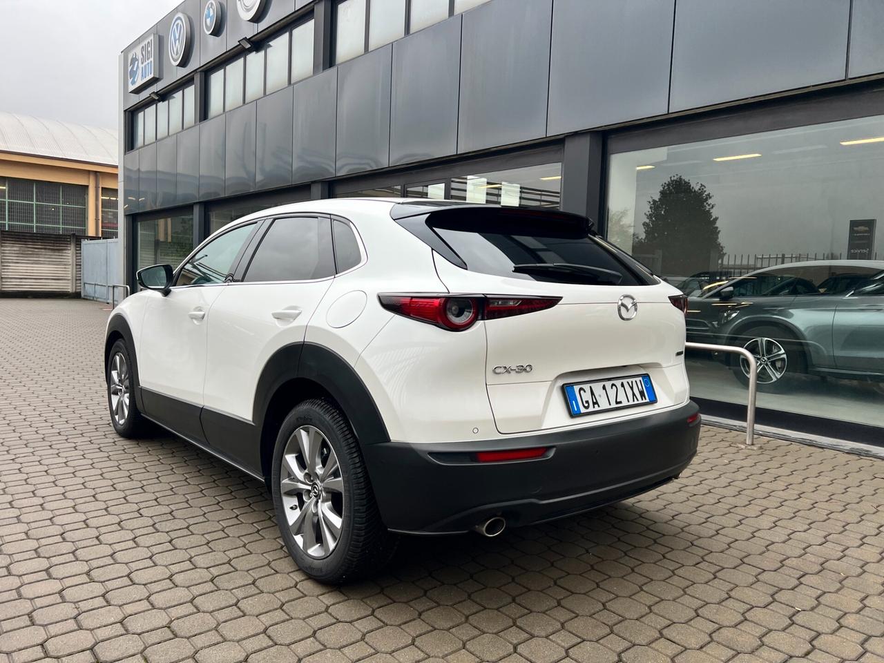 Mazda CX-30 2.0L Skyactiv-G M-Hybrid 2WD Exceed