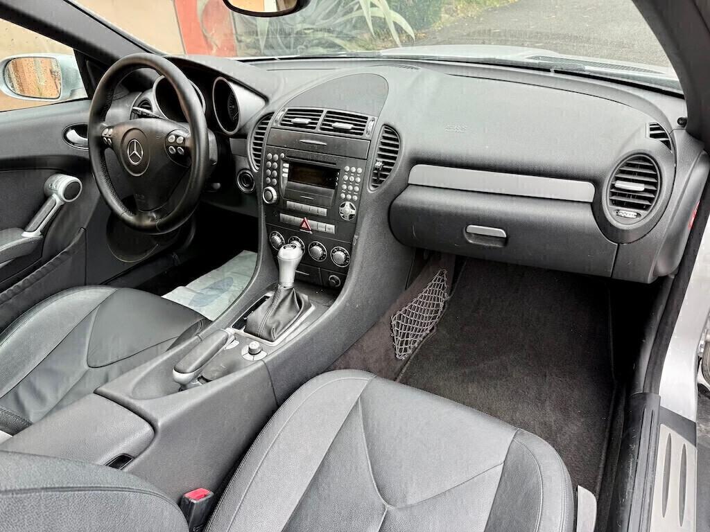 Mercedes-benz SLK 200 Kompressor cat Sport
