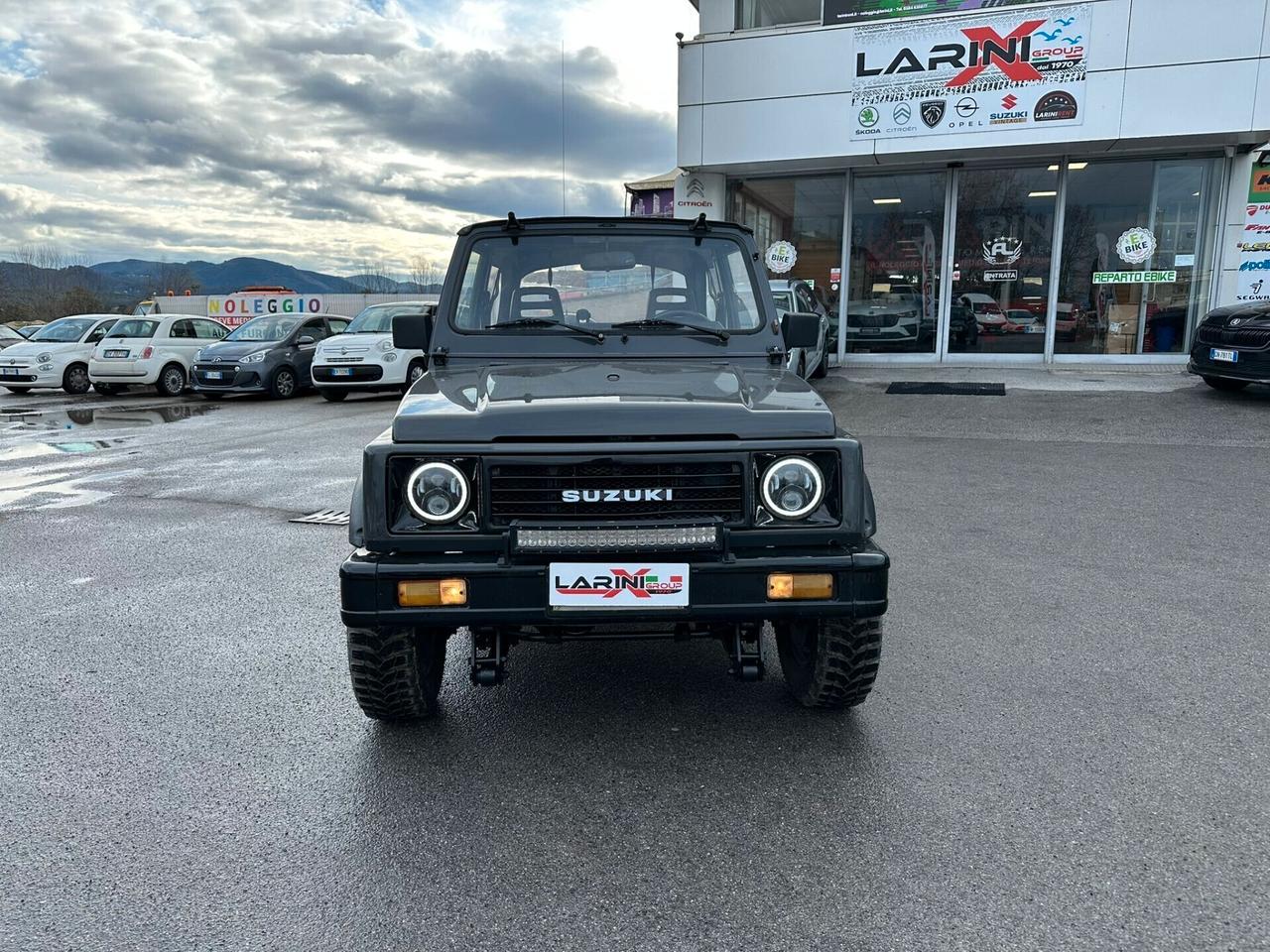 Suzuki SJ Samurai SJ413 Cabrio Samurai RESTAURO TOTALE.