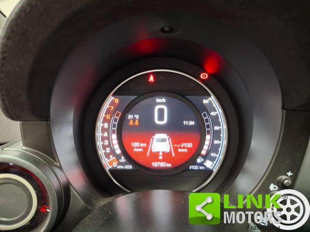 ABARTH 595 1.4 Turbo T-Jet 165 CV GARANZIA ABARTH
