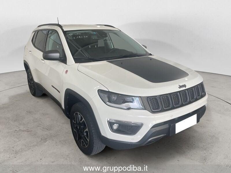 Jeep Compass II 2017 Diesel 2.0 mjt Trailhawk 4wd active drive low 170