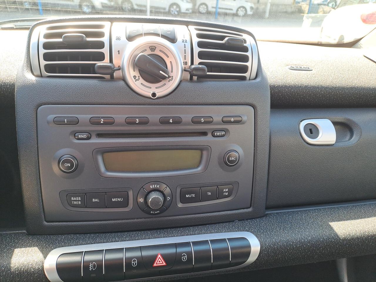 Smart ForTwo 1.0 tagliandata frizione con attuatore