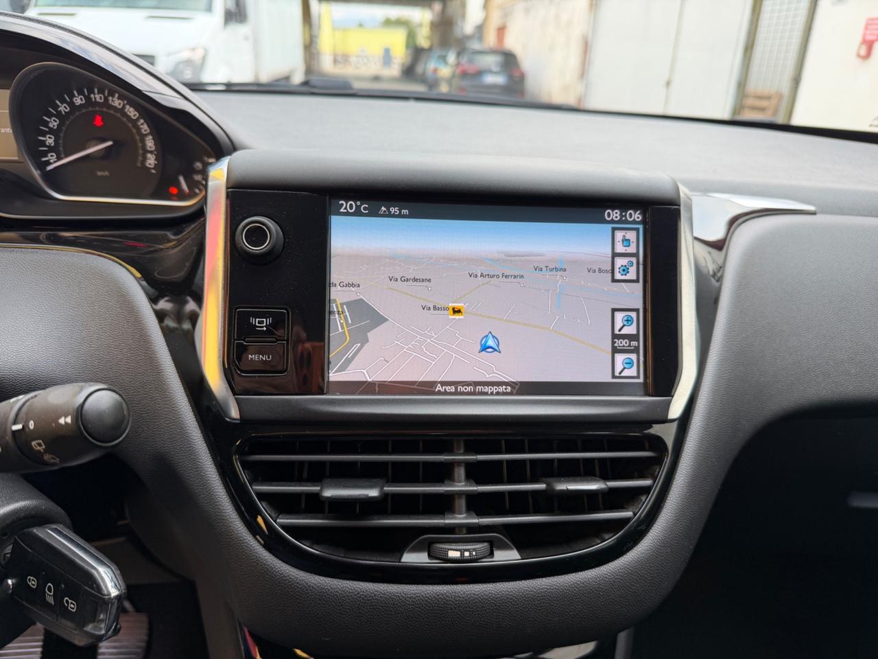 Peugeot 208 1.2 VTi 5 porte Navigatore - 2012