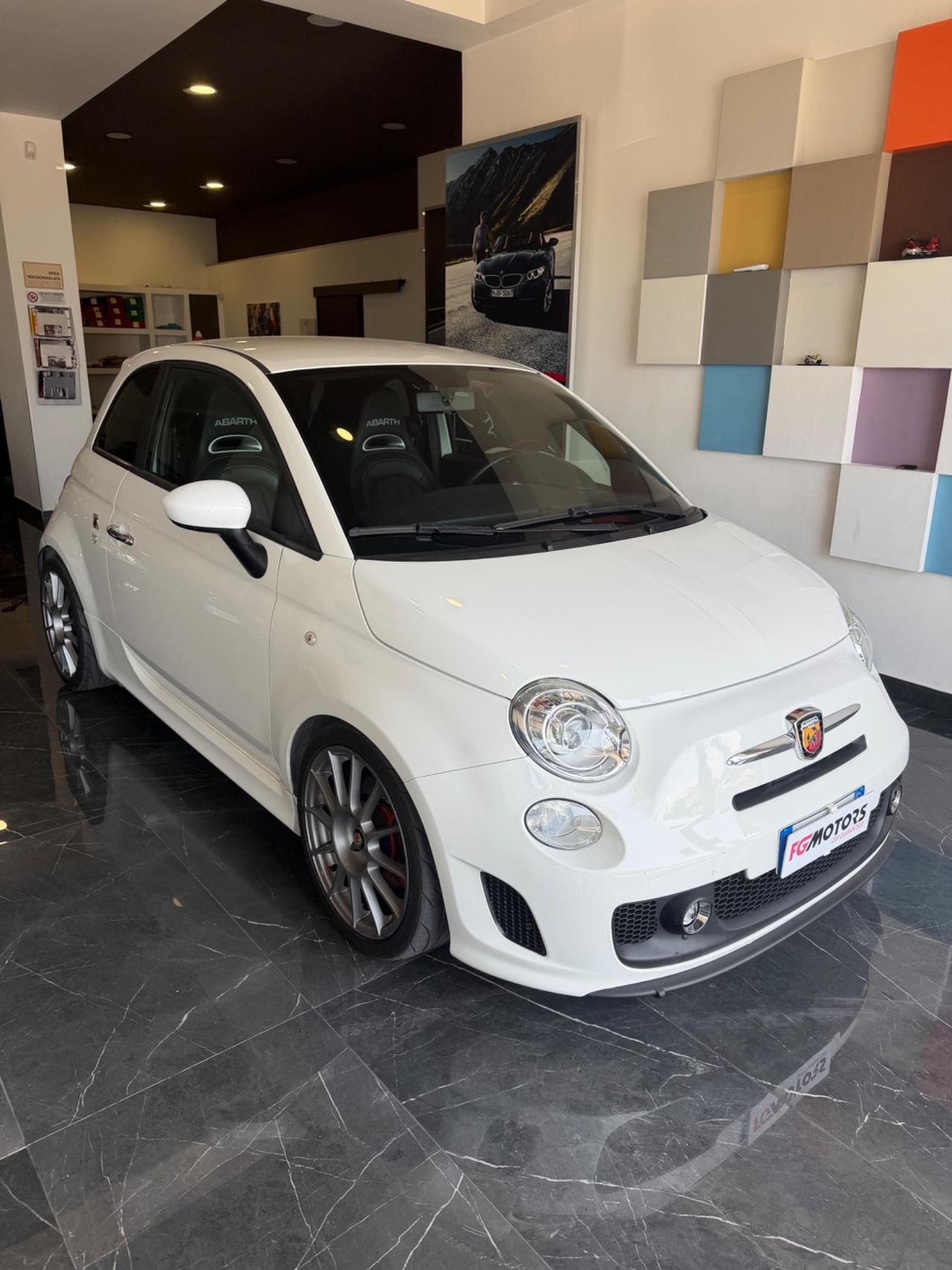 Abarth 595 1.4 Turbo T-Jet 160 CV Turismo
