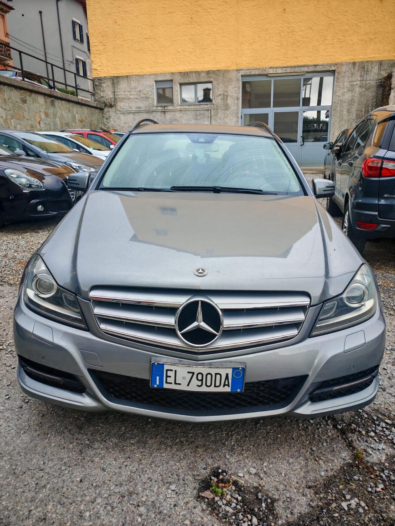 Mercedes-benz C 200 220 CDI S.W. BlueEFFICIENCY Elegance NEOPATENTATI