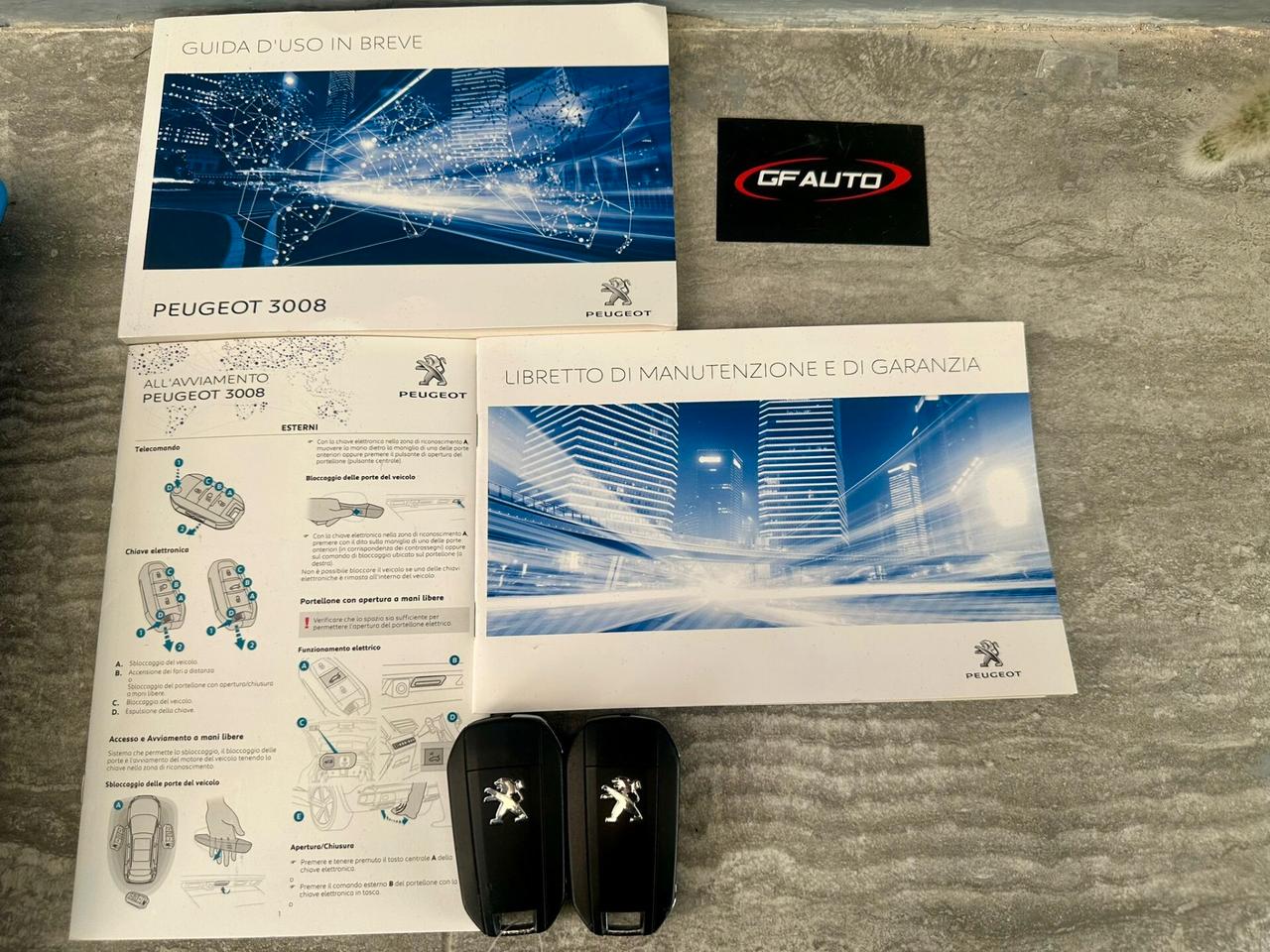 Peugeot 3008 BlueHDi 130 S&S EAT8 GT Line