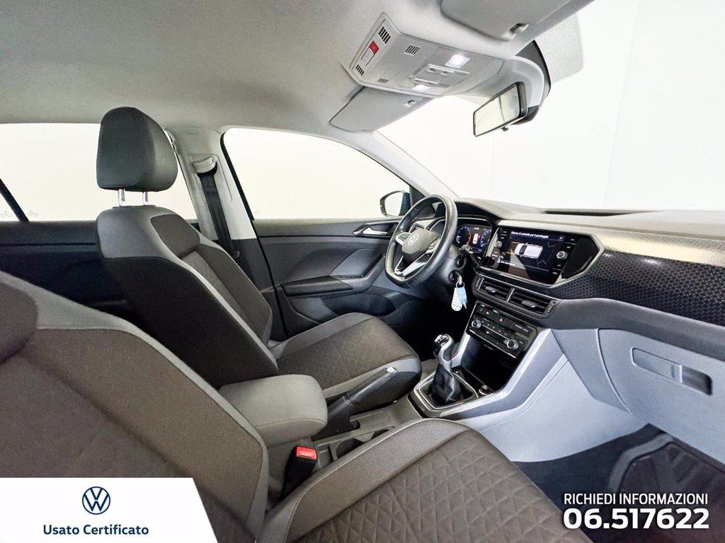 VOLKSWAGEN T-cross 1.0 tsi advanced 110cv del 2021