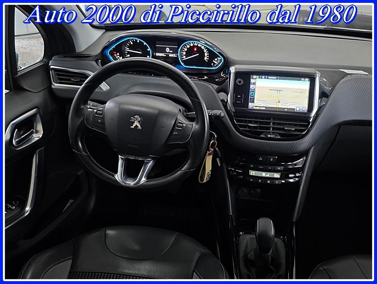 Peugeot 2008 1.6 HDI Allure km Certif. Garanzia12Mesi