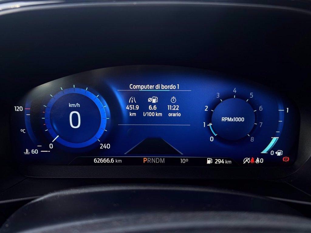 FORD Focus 1.0 EcoBoost Hybrid 125 CV Pow. SW ST-Line X del 2023