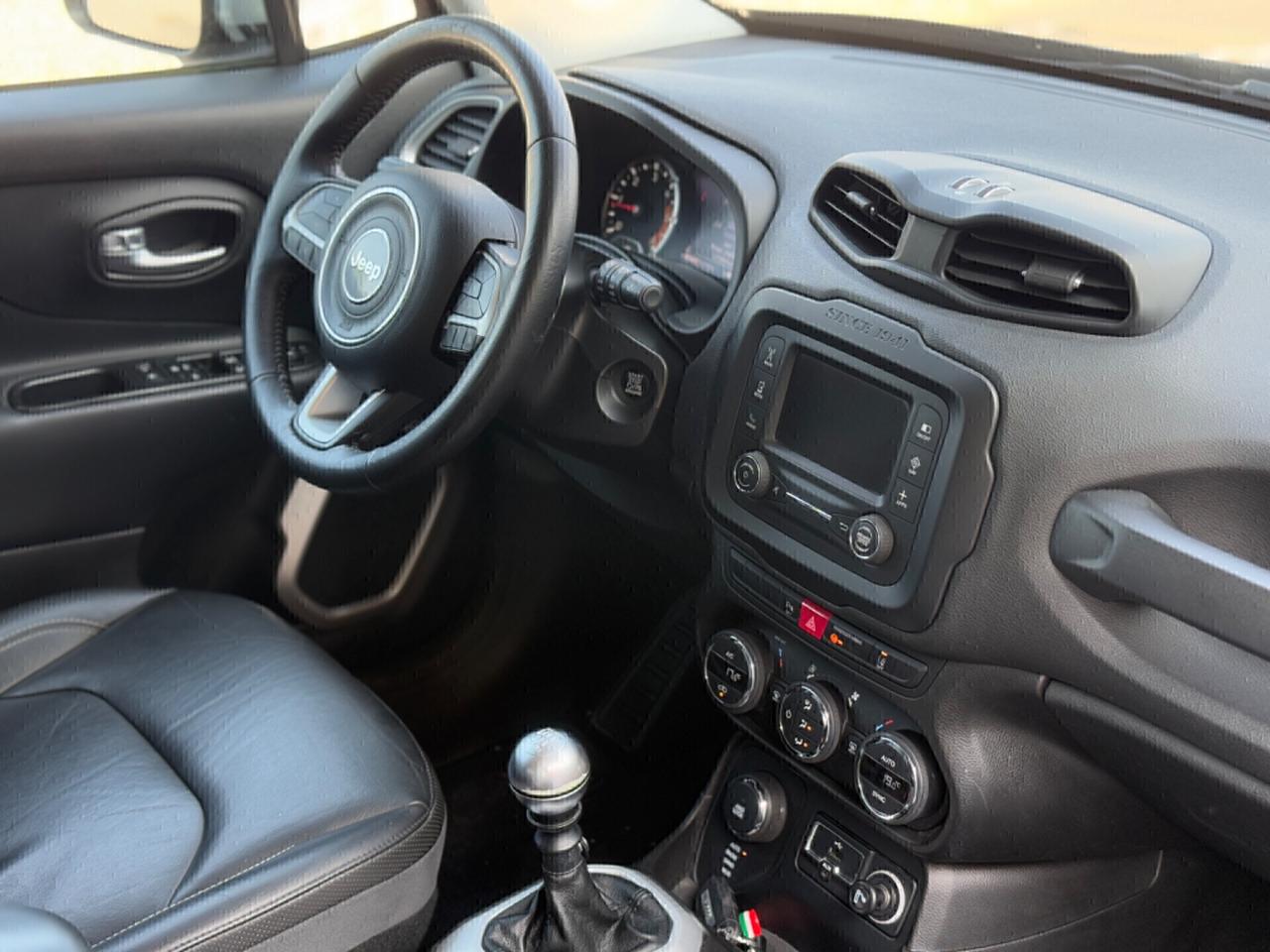 Jeep Renegade 2.0 mjt Limited 4X4 140cv