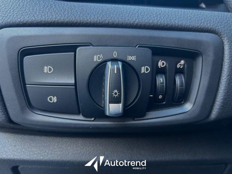 BMW Serie 2 216d 116 CV Gran Tourer Automatica NAVI LED Business 7 Posti