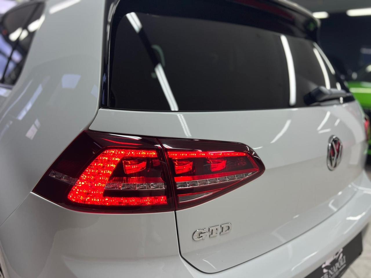 Volkswagen Golf GTD 2.0 TDI DSG 5p. BlueMotion Technology