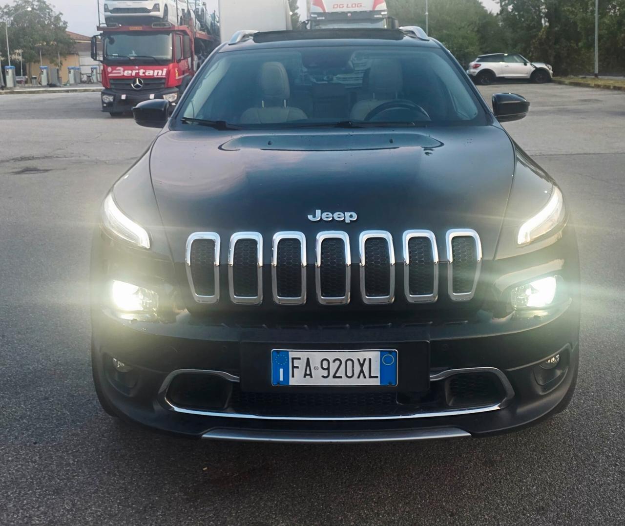 Jeep Cherokee 2.2 Mjt II 4WD Active Drive I Limited
