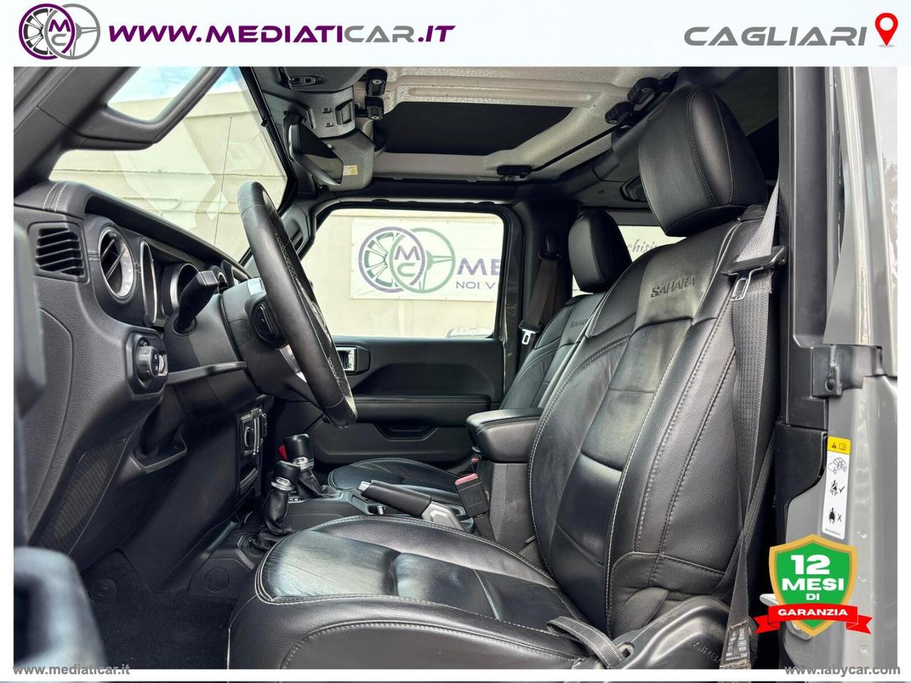 JEEP Wrangler 2.2 Mjt II Sahara