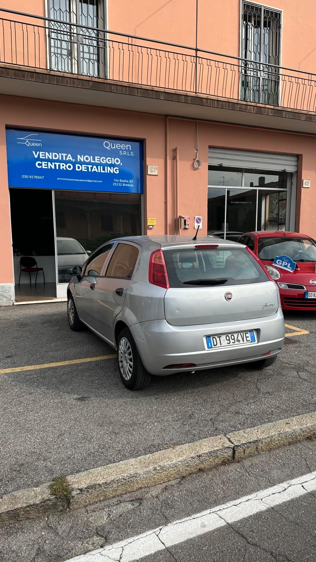 Fiat Grande Punto automatica