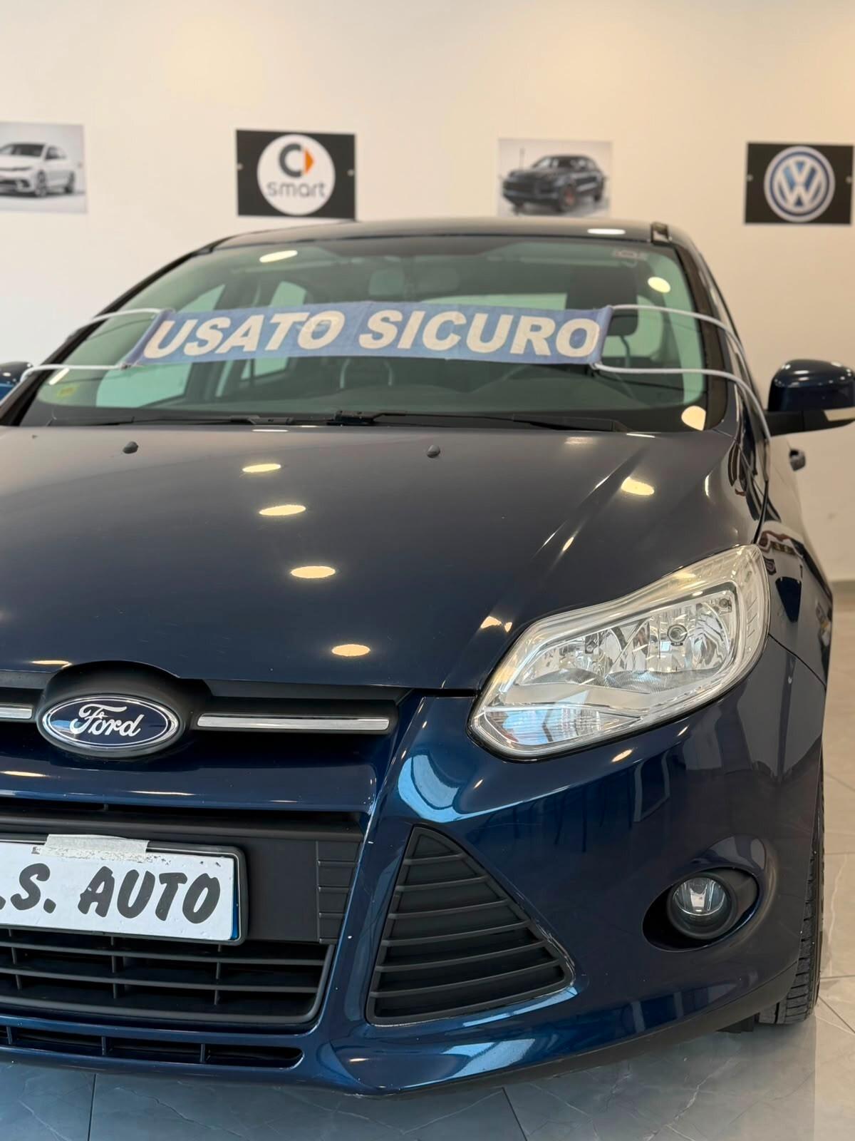 Ford Focus 1.6 TDCi 115 CV