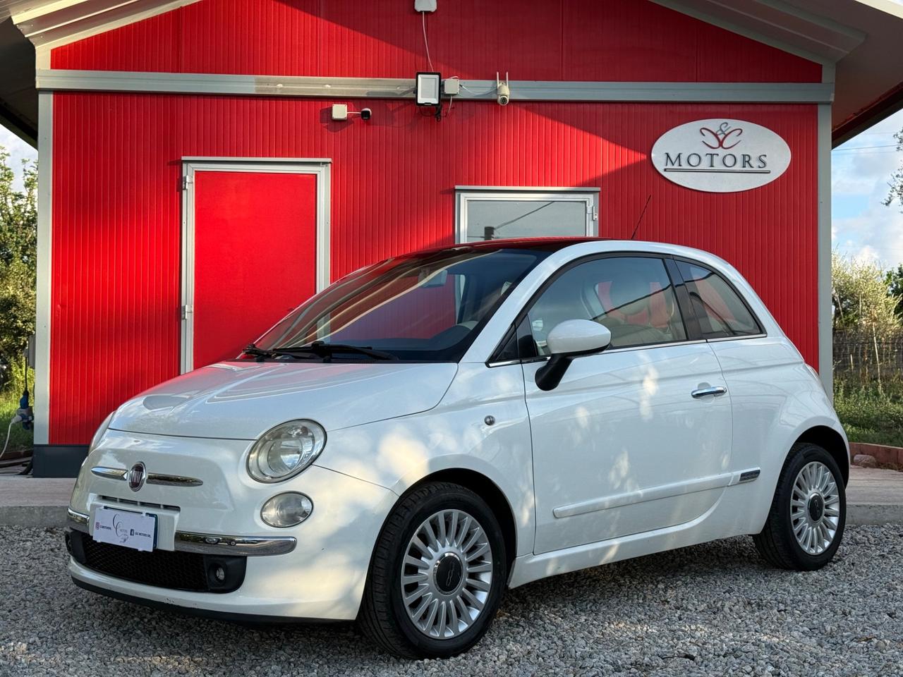 Fiat 500 1.2 Lounge cambio Automatico