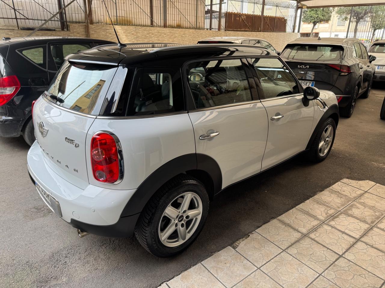 Mini Countryman 1.6 diesel 2014