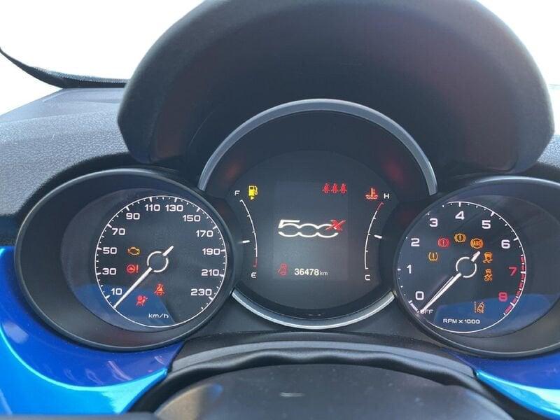 FIAT 500X 500 X 2018 1.0 T3 City Cross 120cv