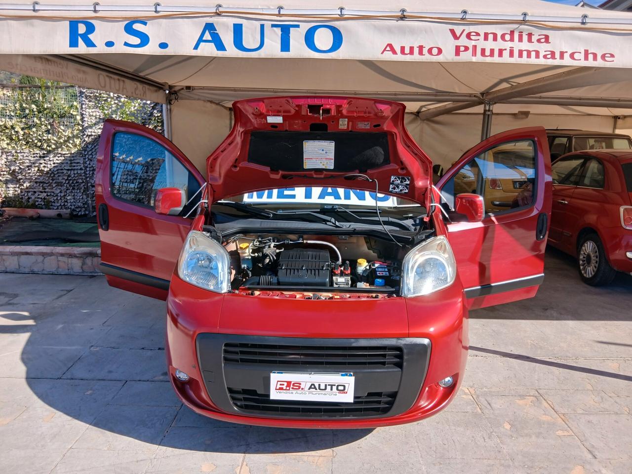 Fiat Qubo 1.4 8V 77 CV Natural Power 10