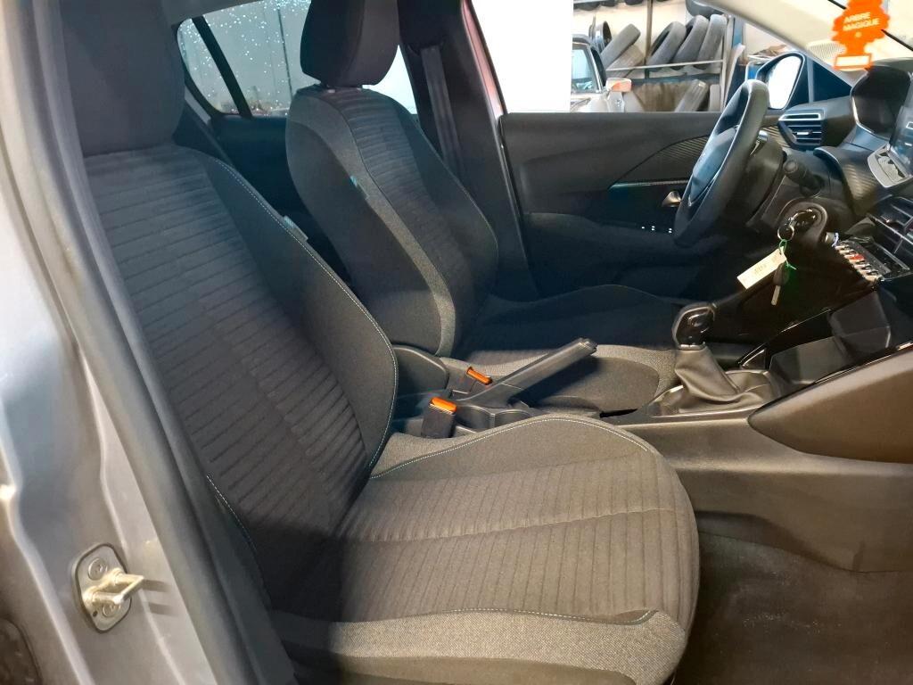 PEUGEOT 208 1.2 PURETECH 75CV SeS STYLE ( FARI LED - MIRROR - SENSORI POST. - CERCHI 16 )