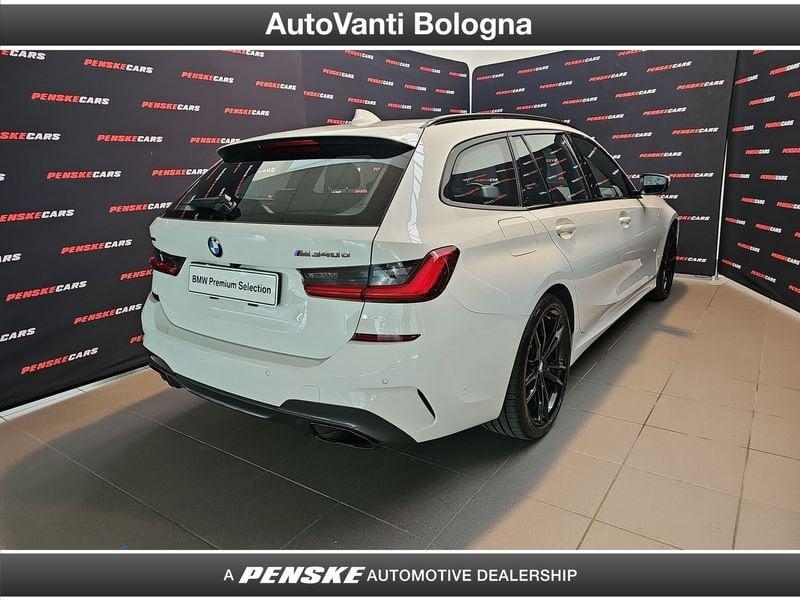 BMW Serie 3 M 340d 48V xDrive Touring