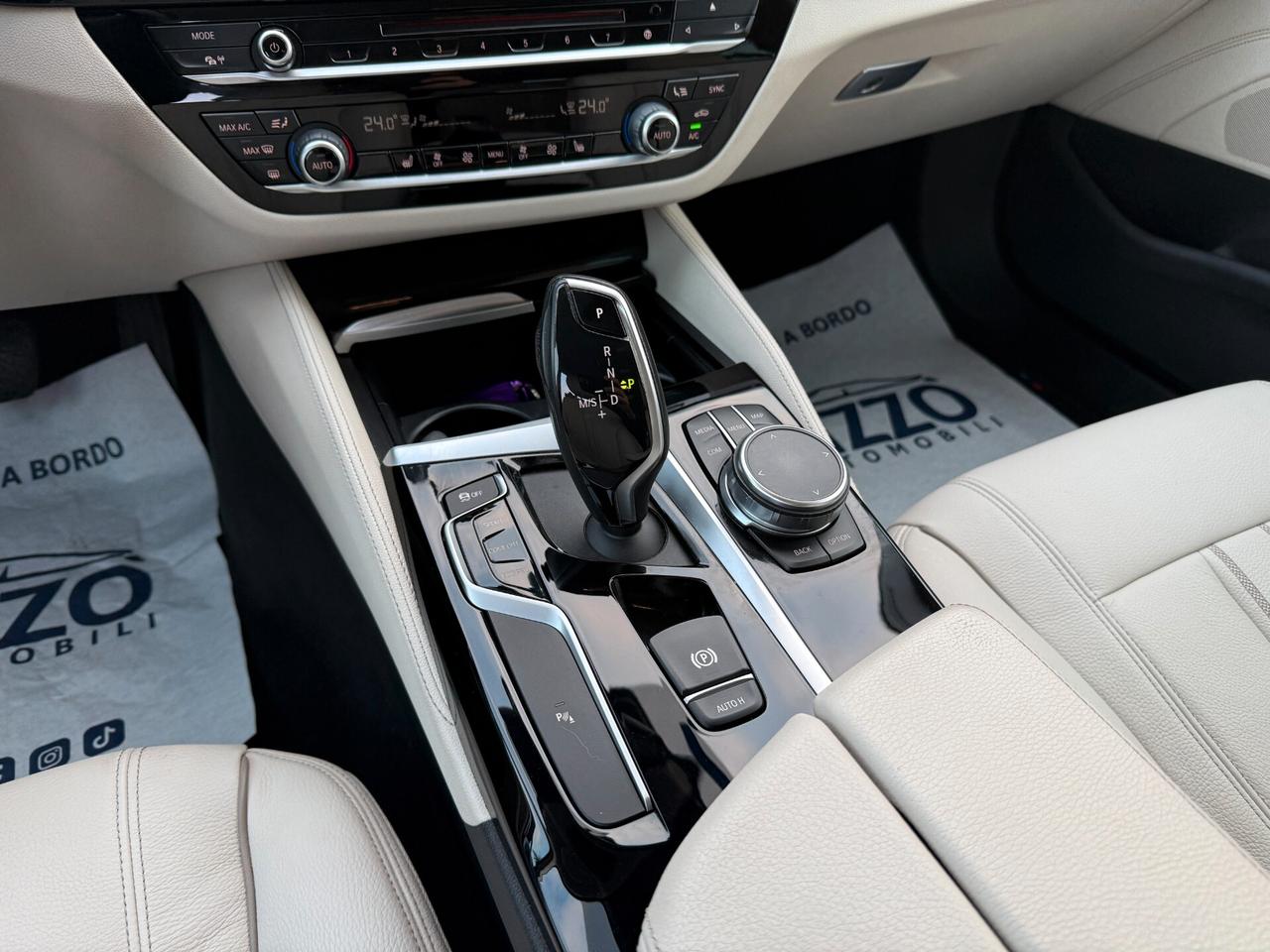 Bmw 520d 190cv Luxury Sport Touring Led Ambient