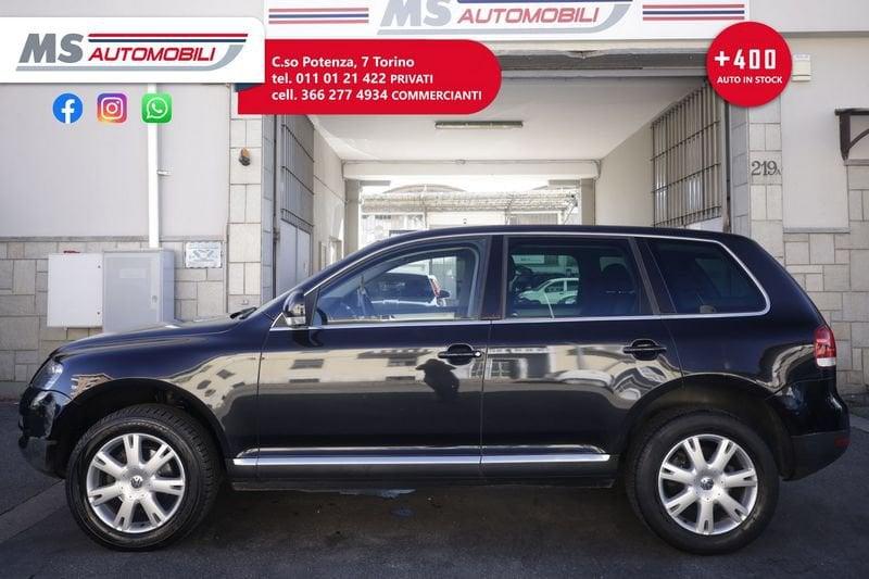 Volkswagen Touareg 2.5 R5 TDI DPF Exclusive Pelle Automatico Unicoproprietario