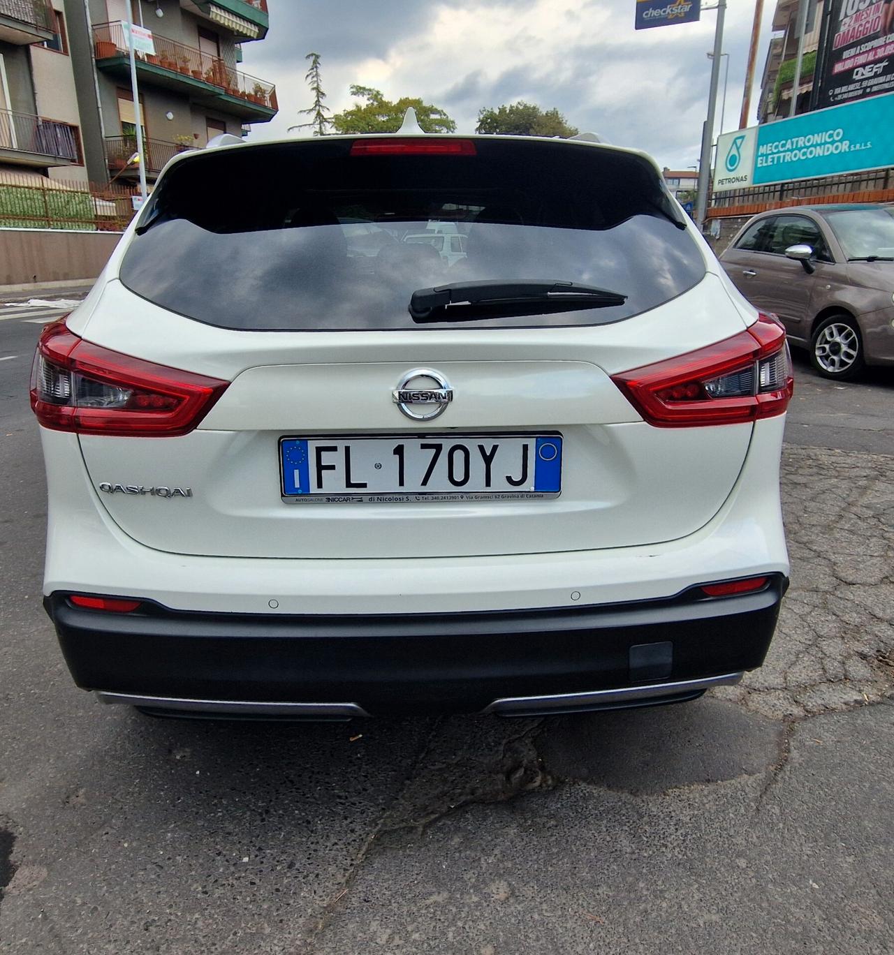 Nissan Qashqai 1.5 dCi Tekna+