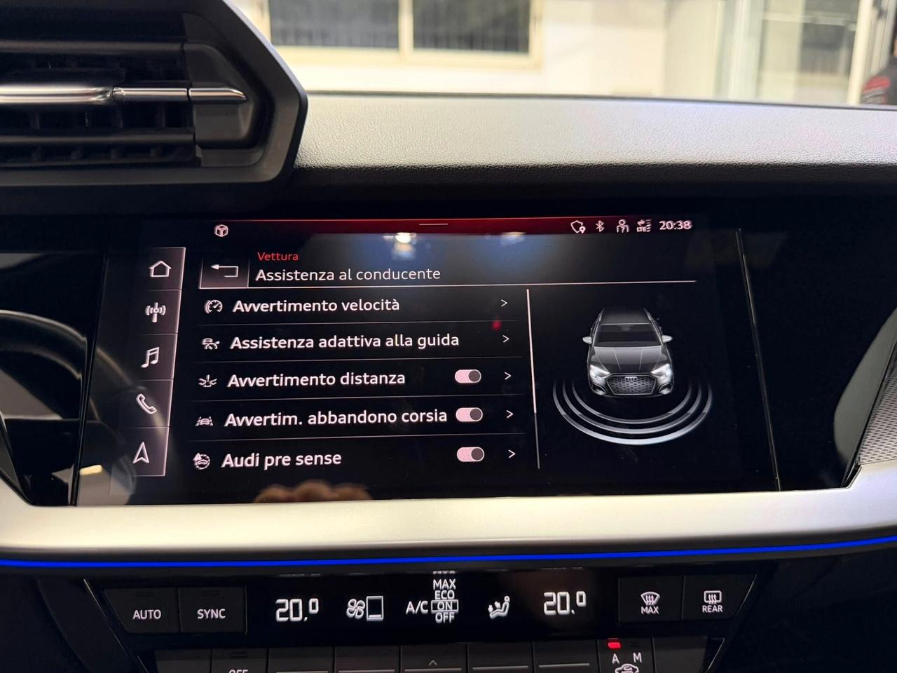 Audi A3 SPB 35 TDI S tronic line edition