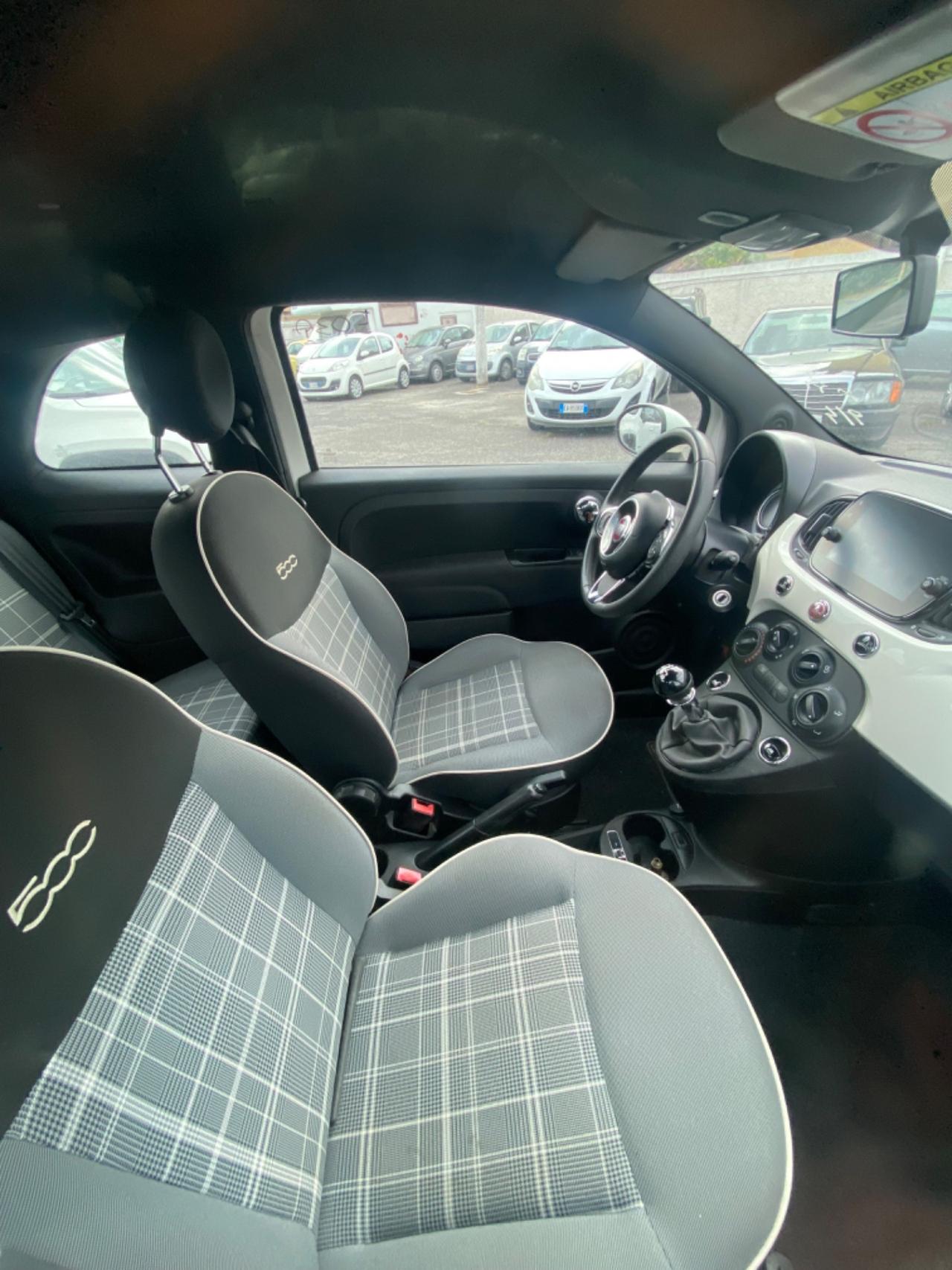 Fiat 500 1.2 gpl Lounge
