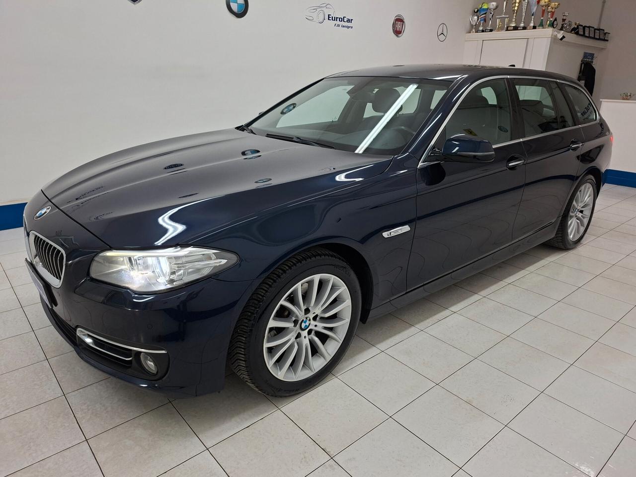 Bmw Serie 5 Touring 520d 190cv xDrive Luxury