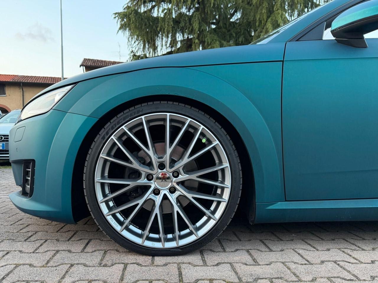 Audi TT Roadster 1.8 TFSI CABRIO AUTOMATICA CAMERA CRUISE SENSORI PDC