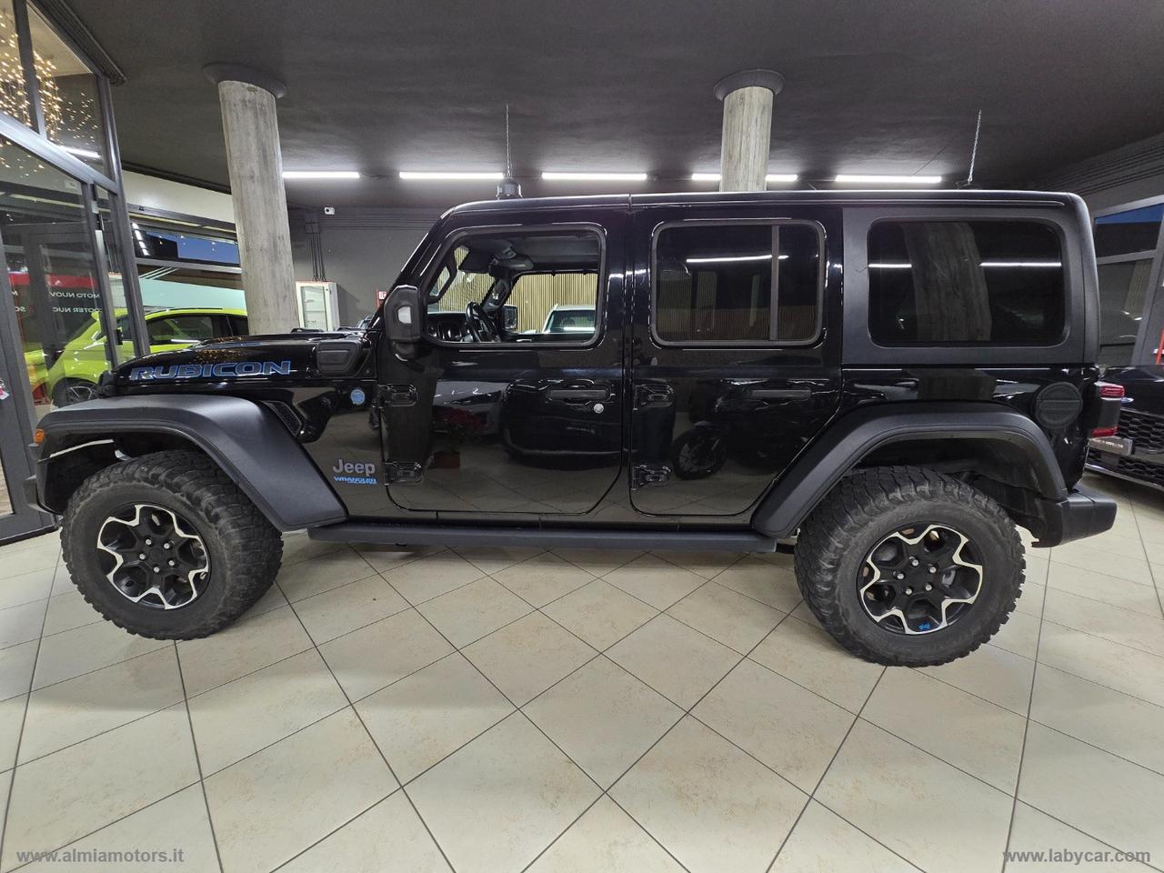 JEEP Wrangler Unlimited 2.0 PHEV 4xe Rubicon