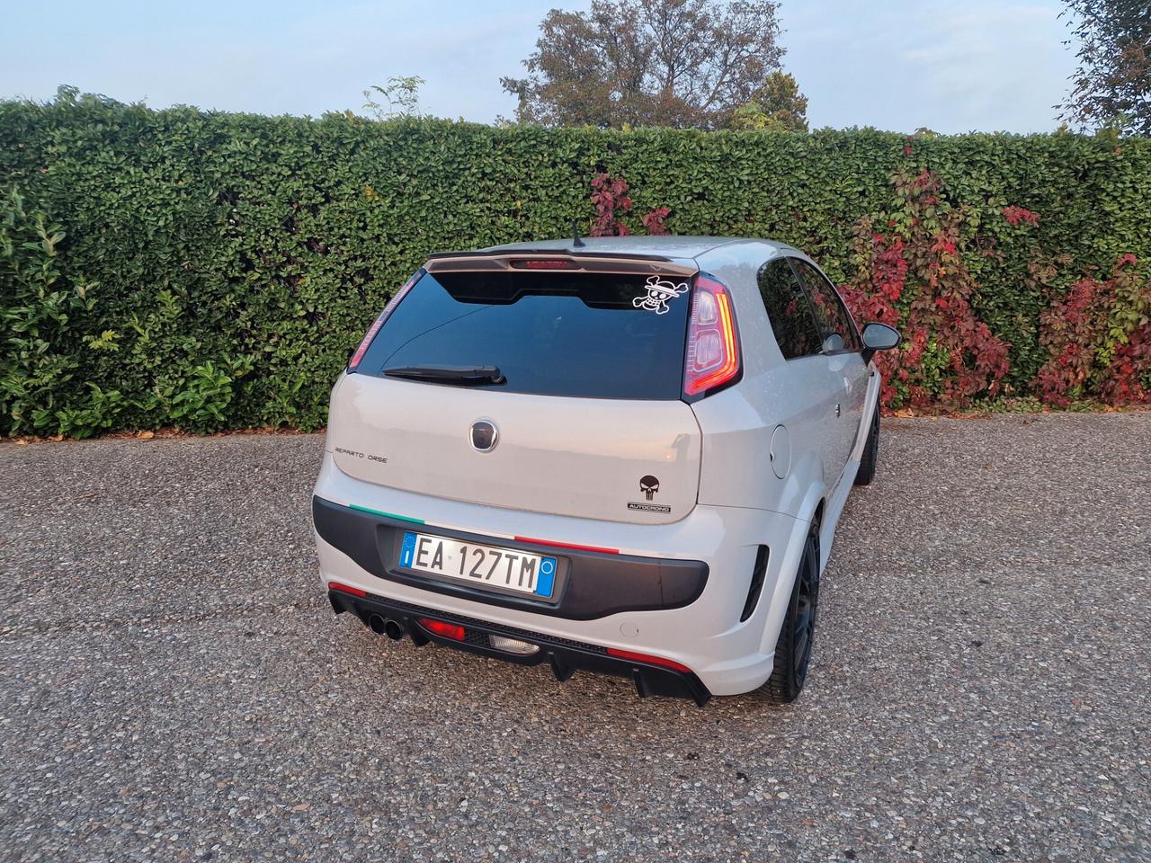 Abarth Punto EVO SuperSport 180cv