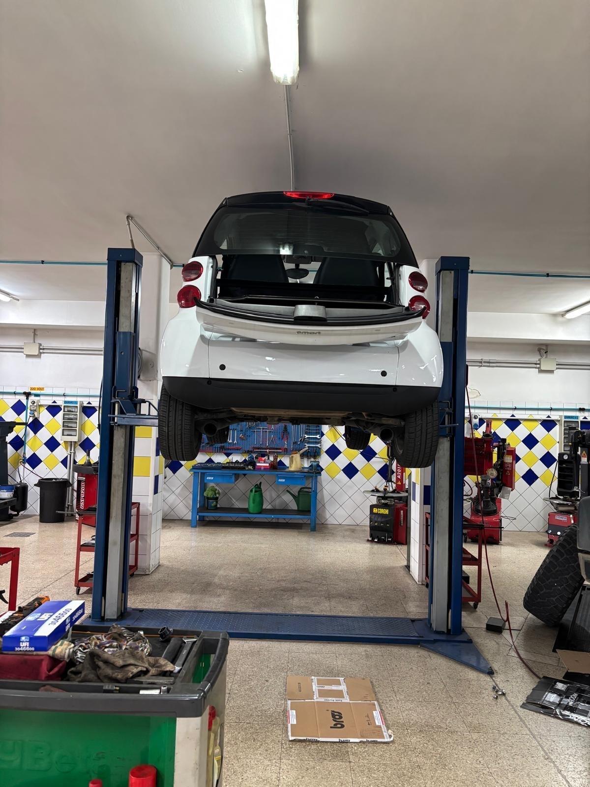 Smart ForTwo 1000 52 kW MHD coupé passion