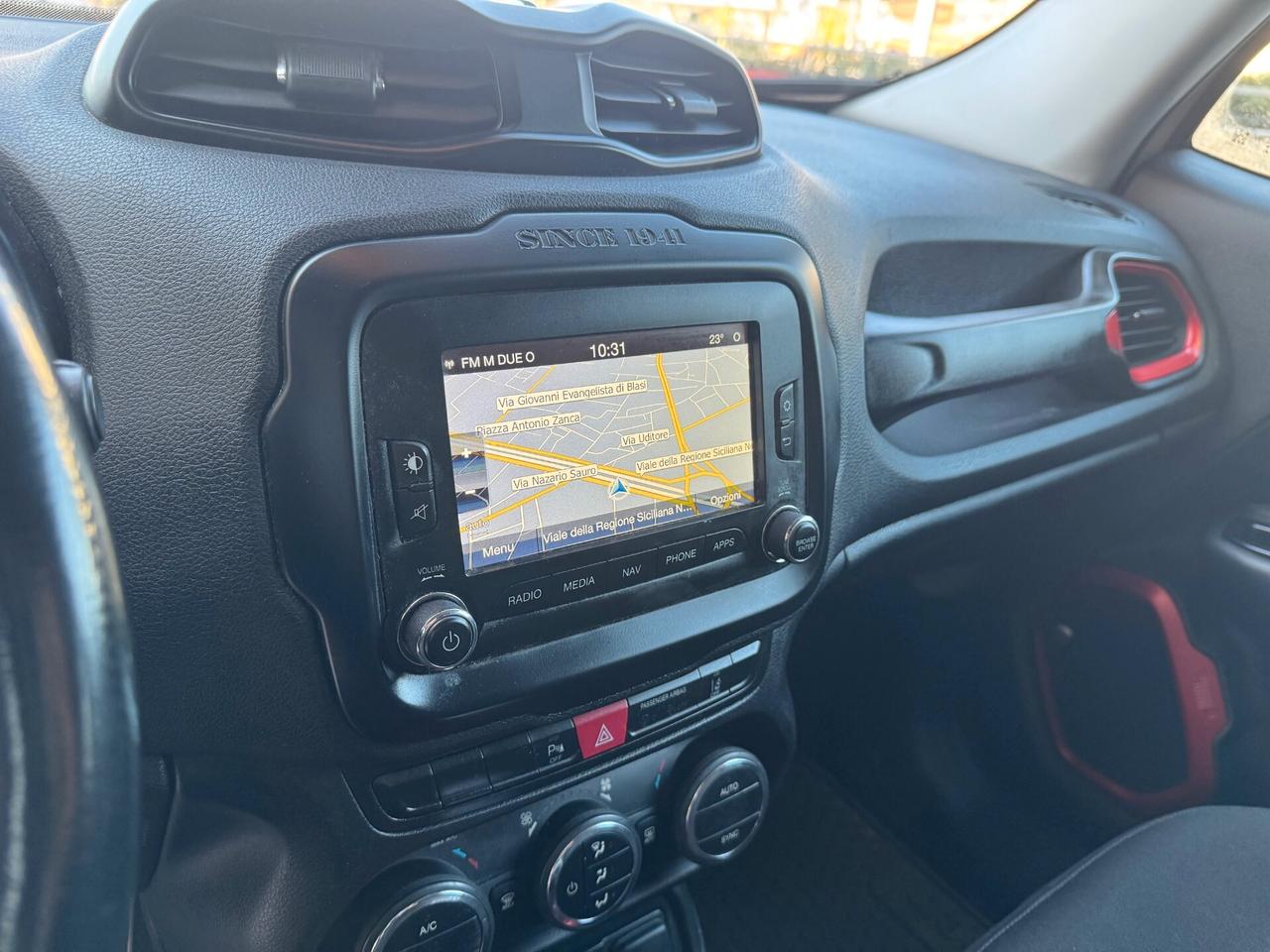 Jeep Renegade 2.0 Mjt 170CV 4WD Active Drive Low Trailhawk