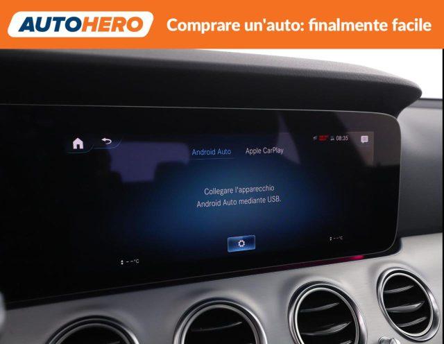 MERCEDES-BENZ E 200 d Auto Sport